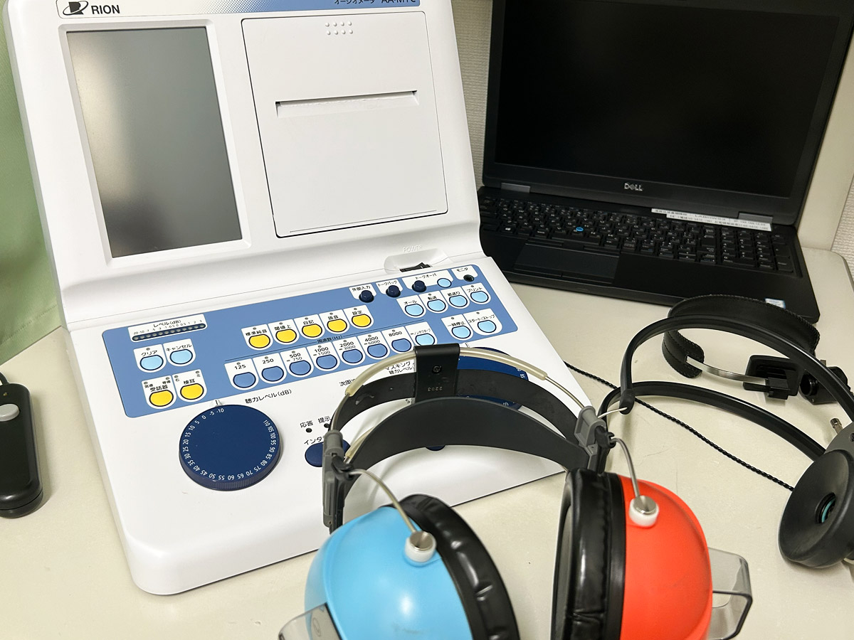 聴力検査