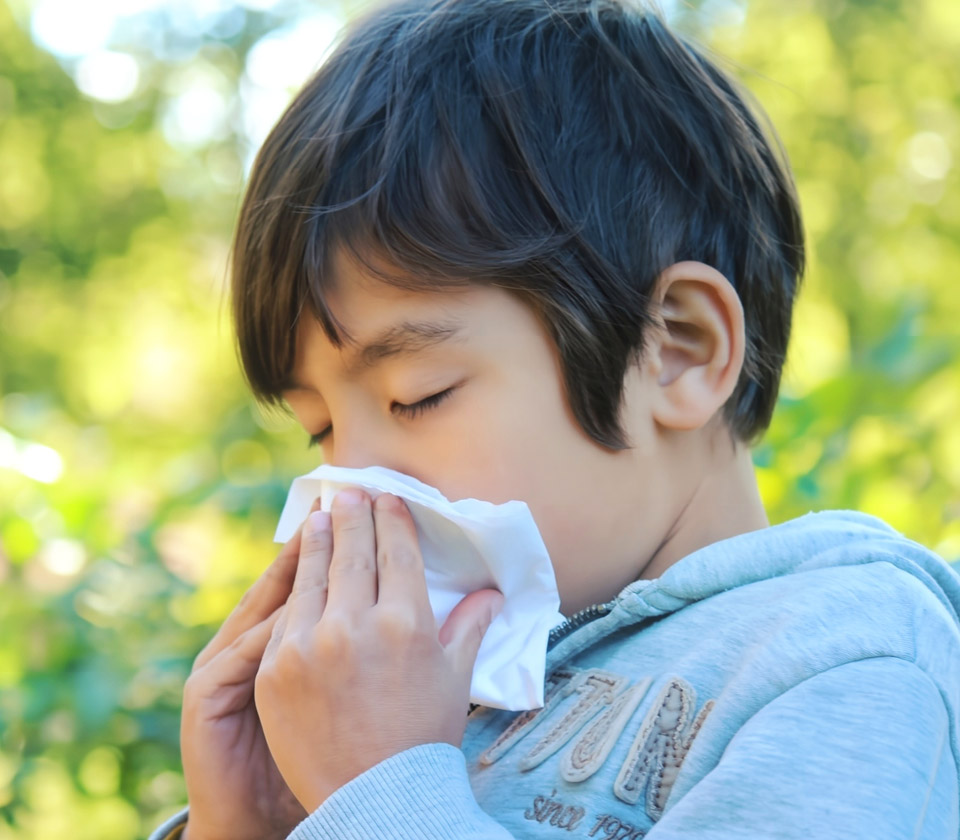 長引く鼻水・咳について